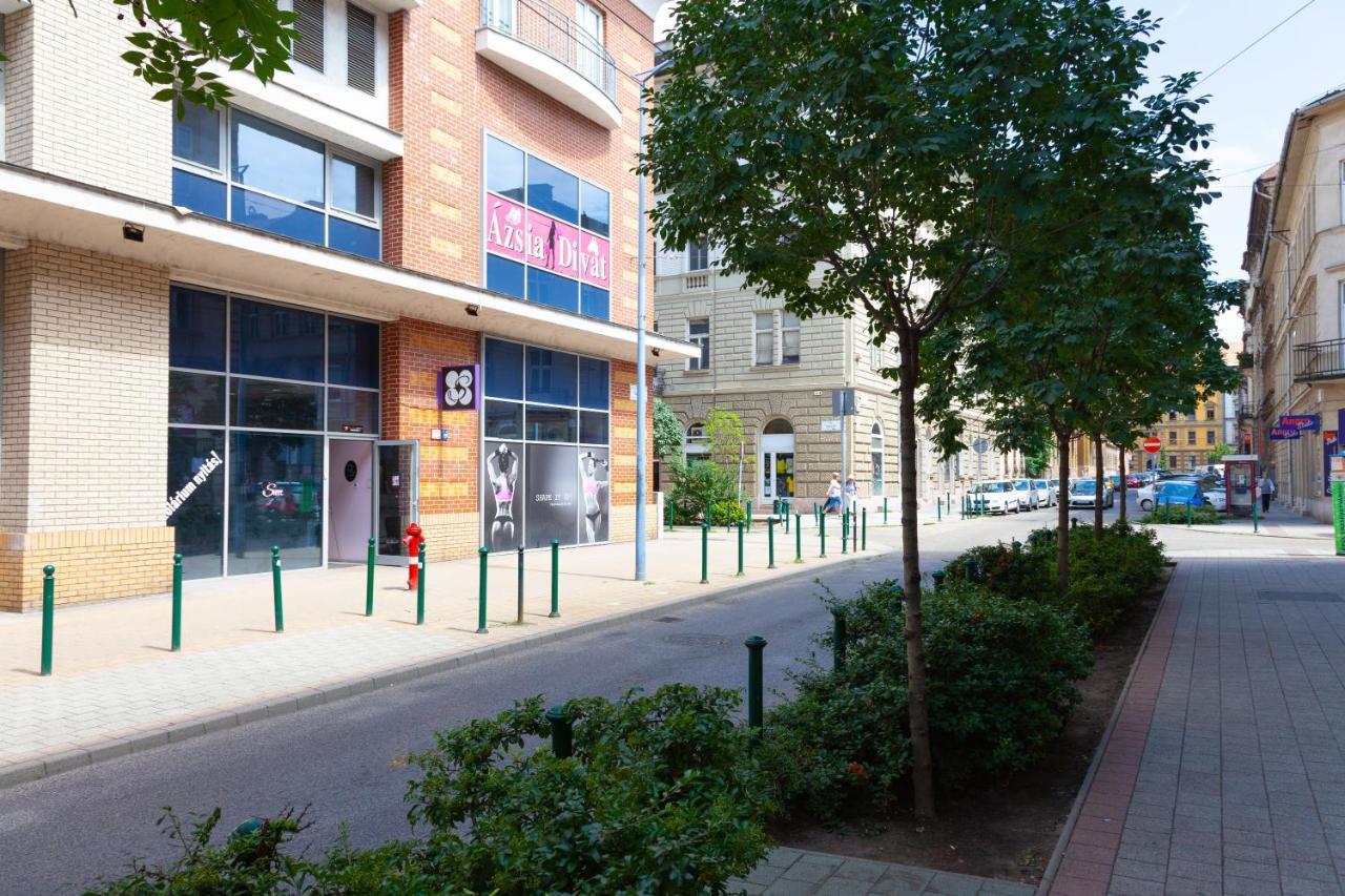 Happy Turtle Apartments Budapest Exterior foto